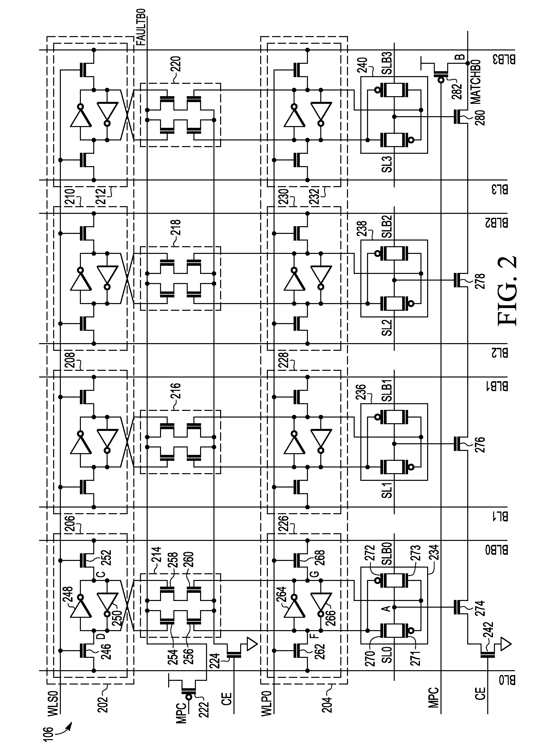 Content addressable memory with error detection