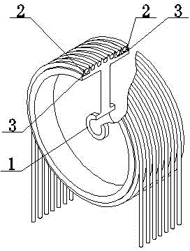 Rope winch winding drum for lifting off and retracting of aerostat