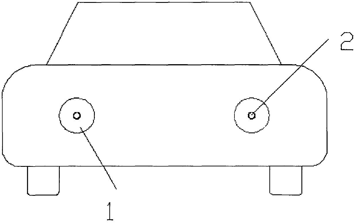 Vehicle-mounted wind power generation device