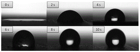 Processing system used for improving outer insulting performance of composite insulating device