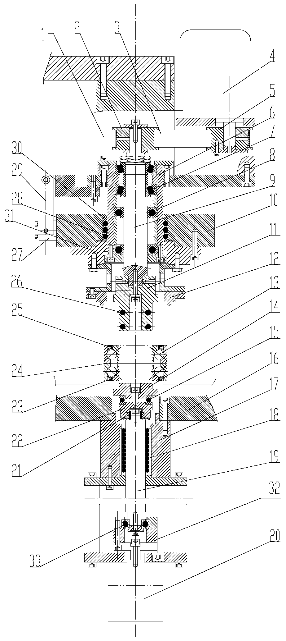 Torque detection device for hub bearing