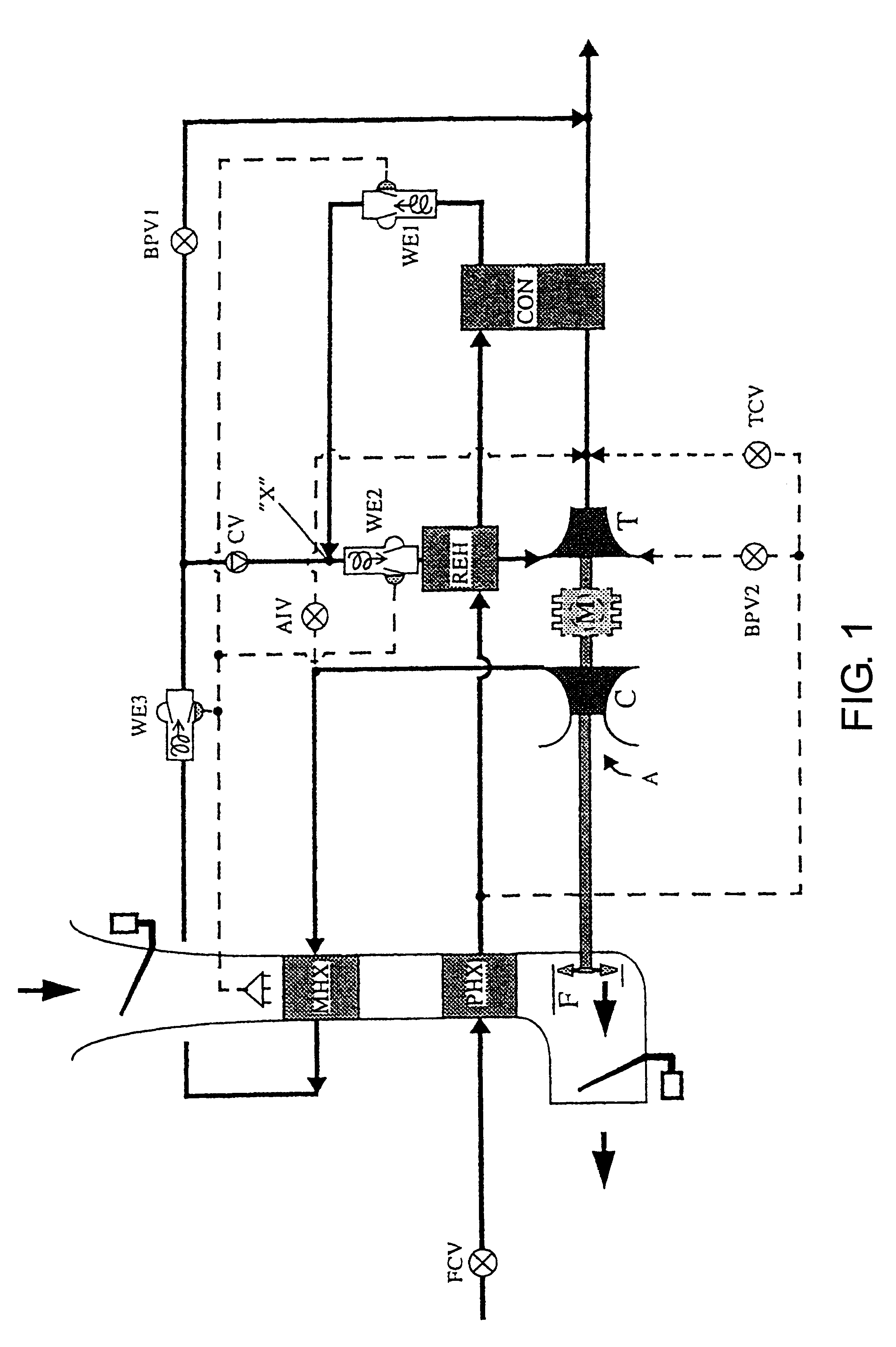 Air-conditioning system for airplane cabin