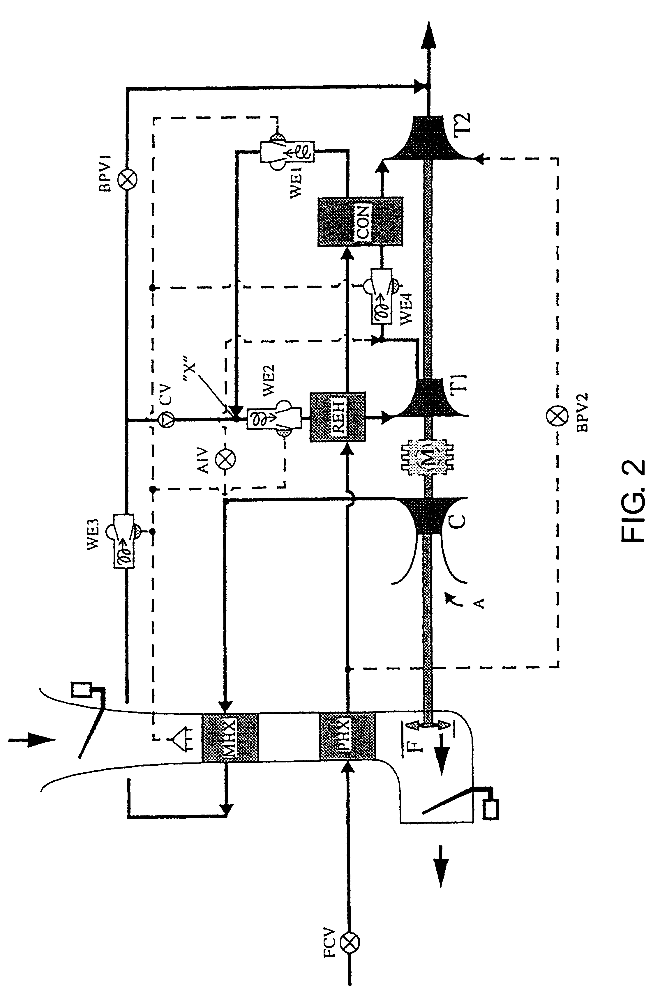 Air-conditioning system for airplane cabin