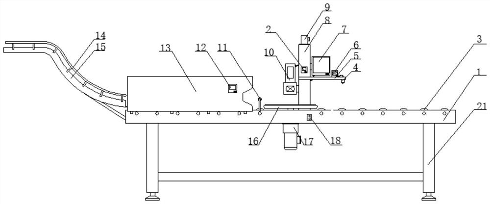 Commodity quick coding device