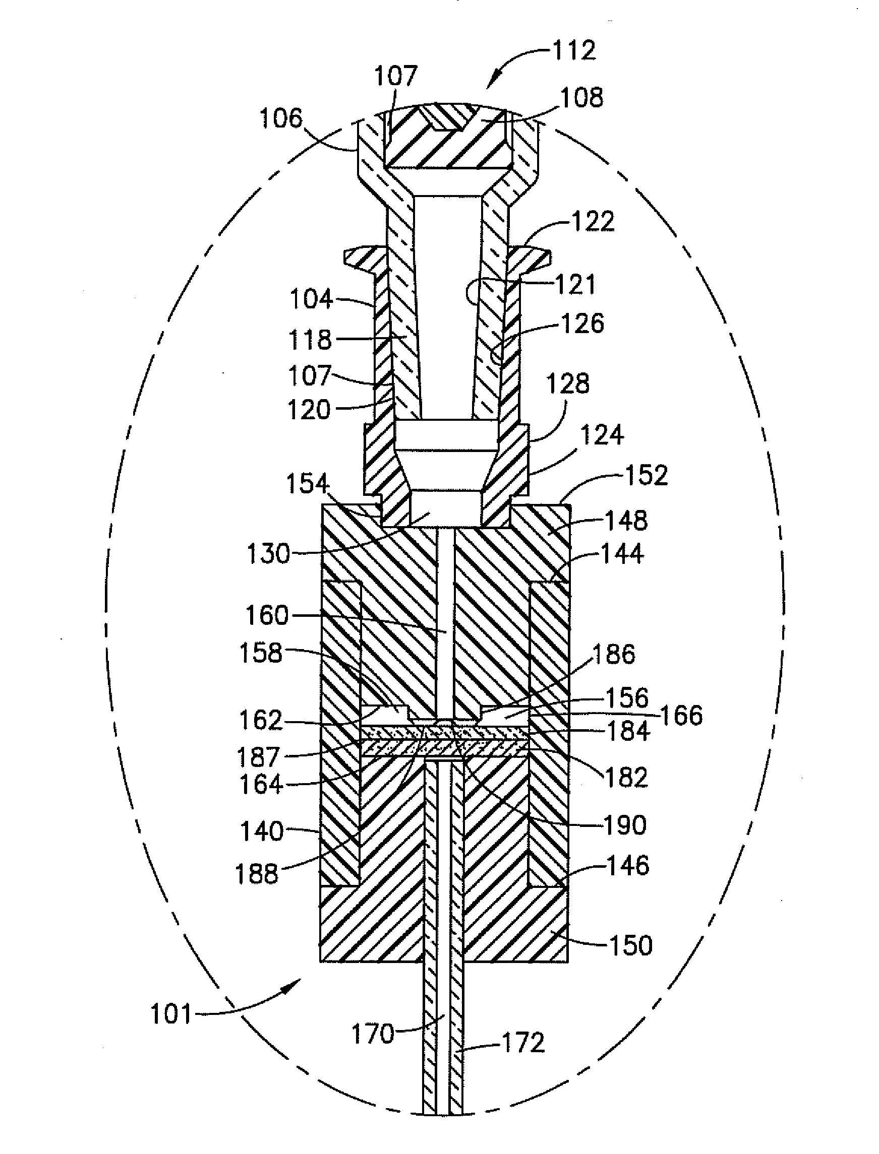 Sample extraction and preparation device