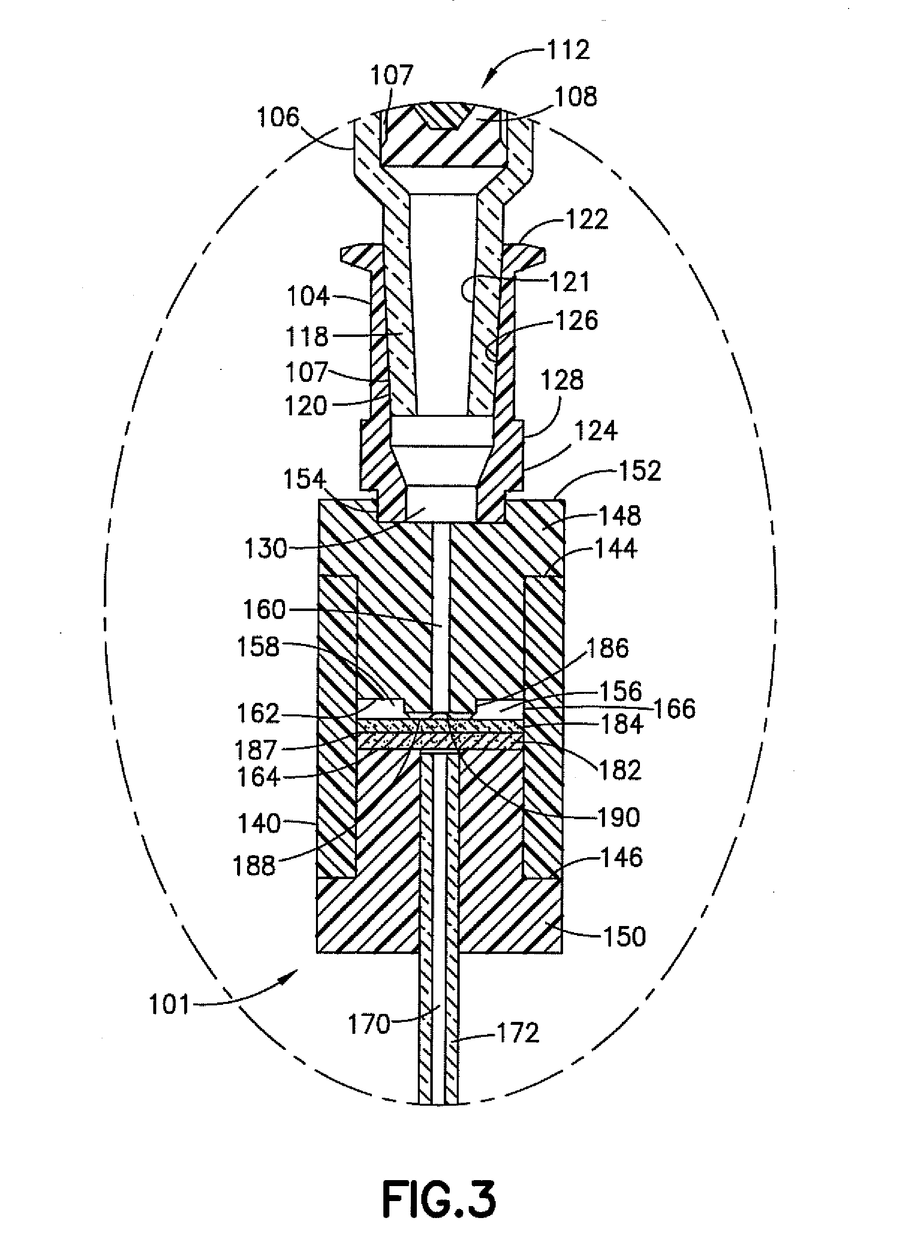 Sample extraction and preparation device