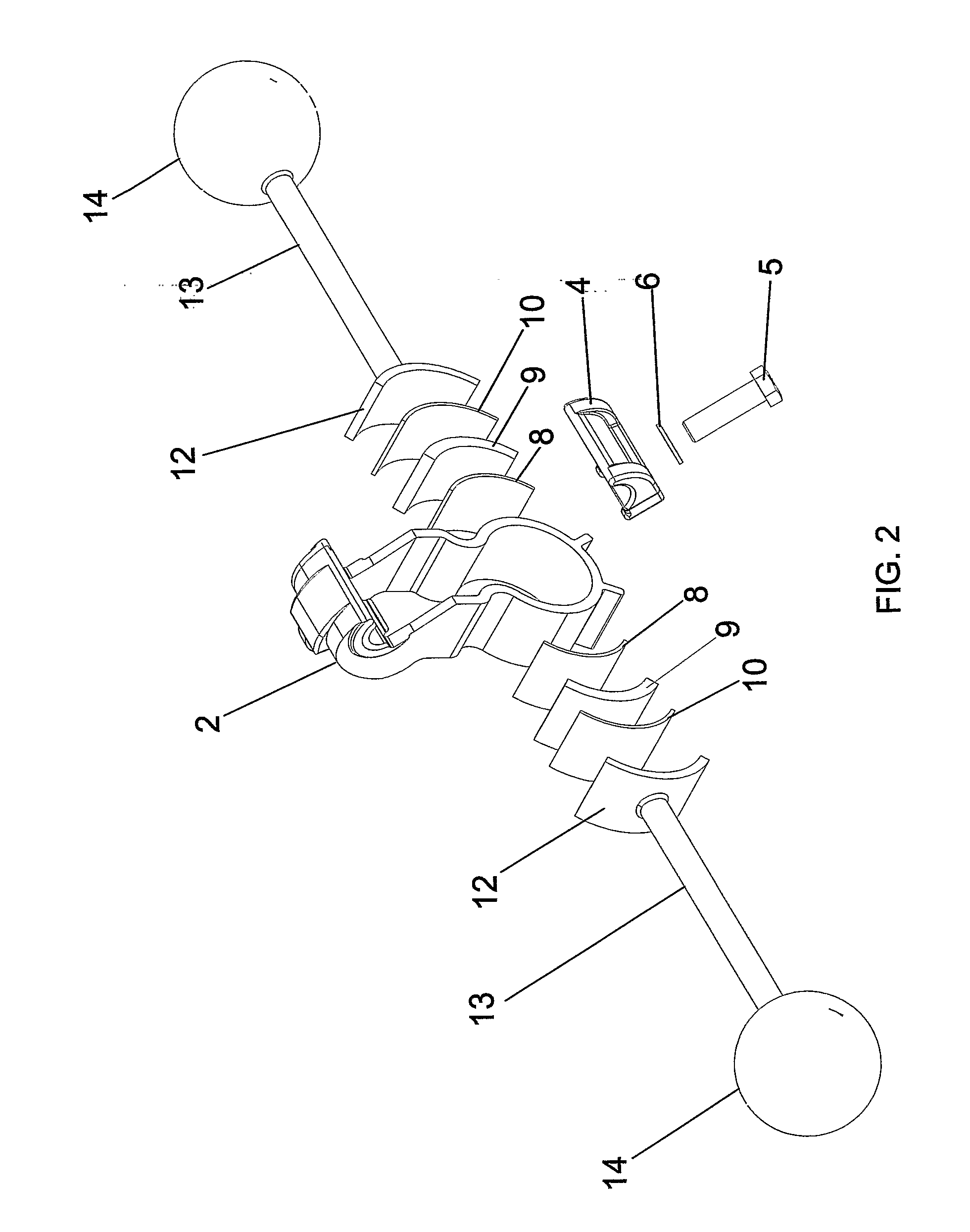 Device for dynamically neutralizing vibrations in single cable overhead power transmission lines