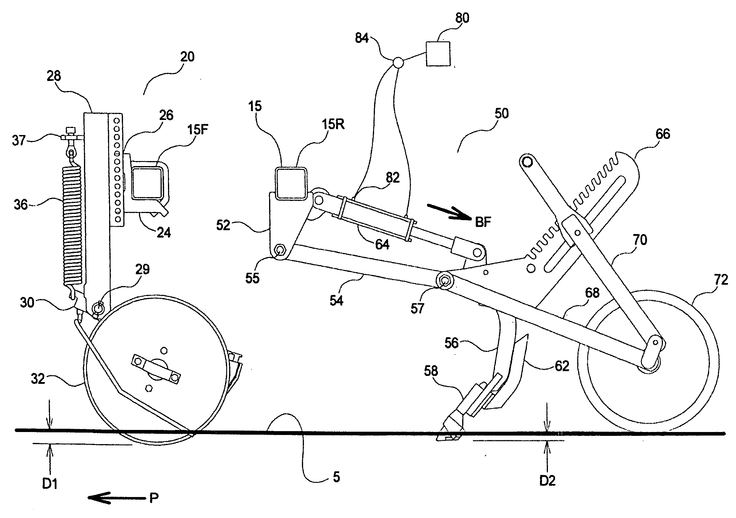 Method and apparatus of agricultural field seeding