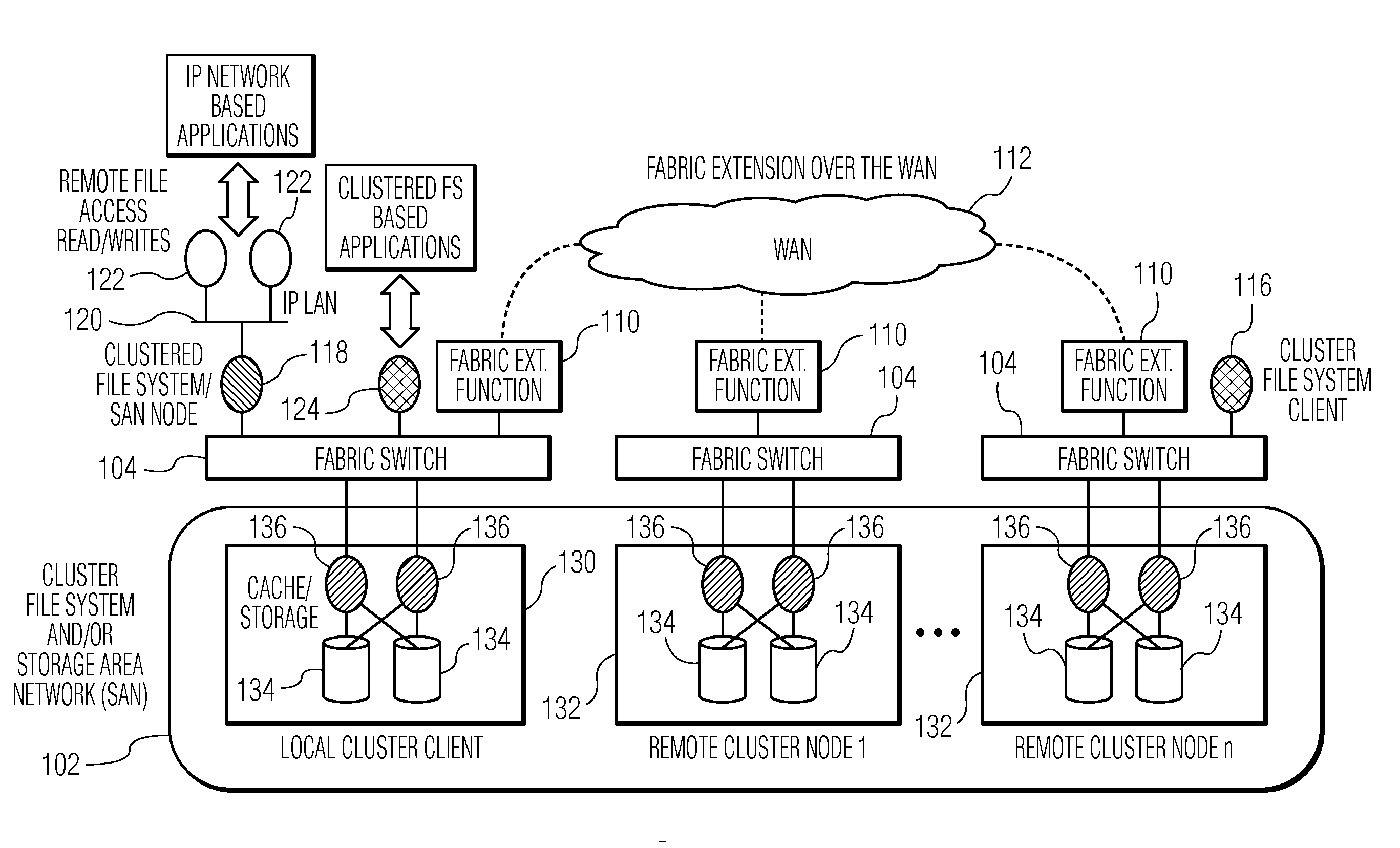 Methods and systems for accessing remote digital data over a wide area network (WAN)