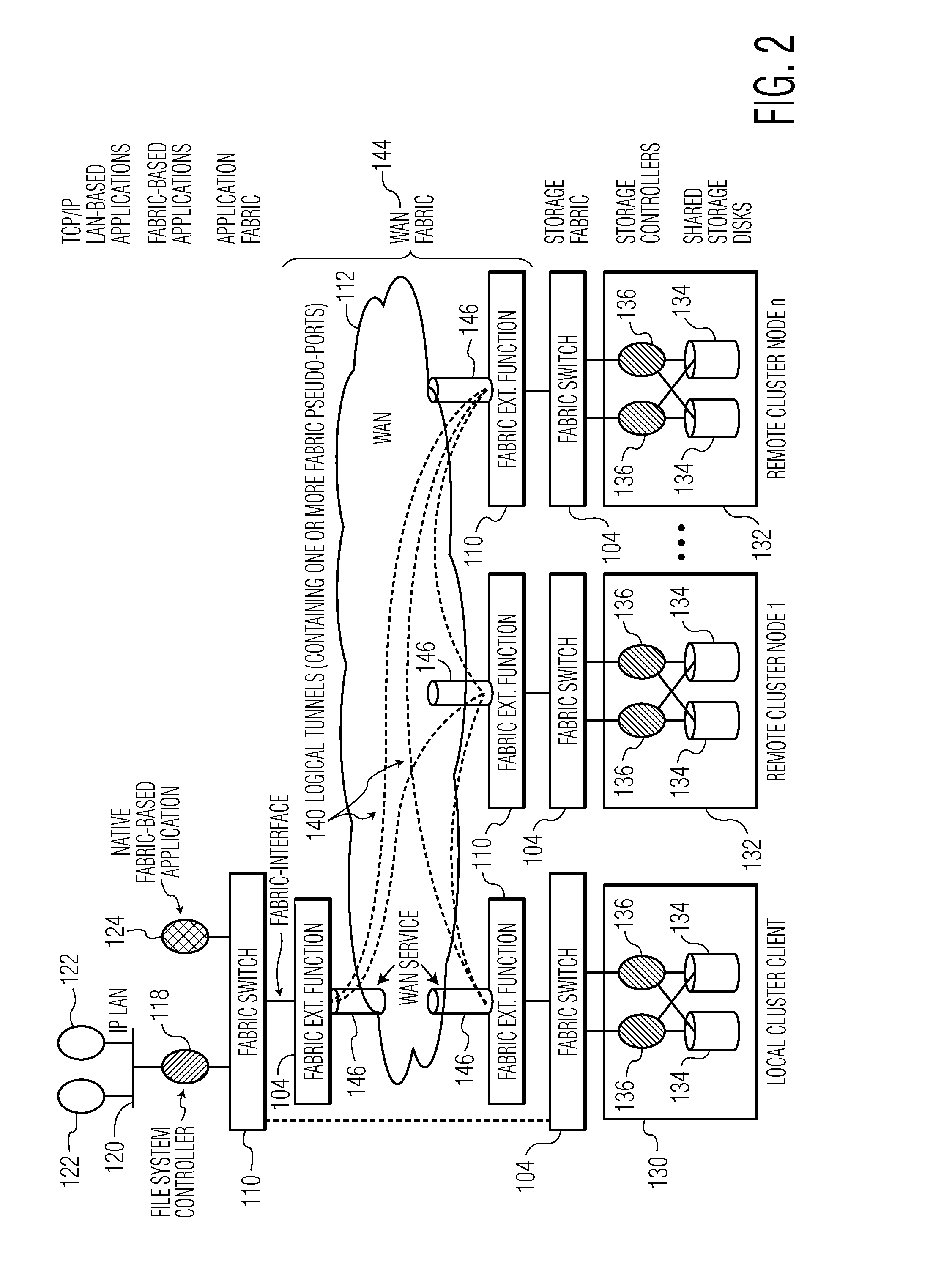 Methods and systems for accessing remote digital data over a wide area network (WAN)