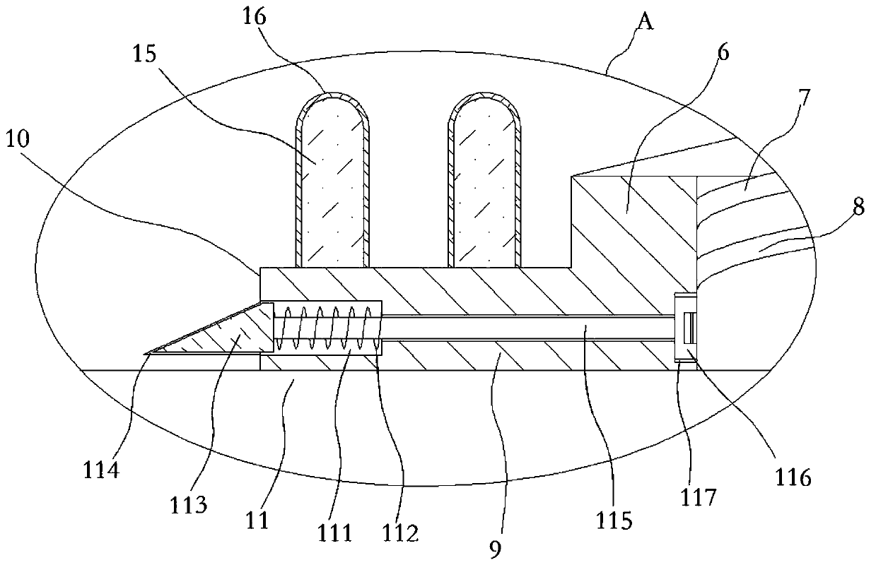 High-precision temperature compensation type pressure sensor