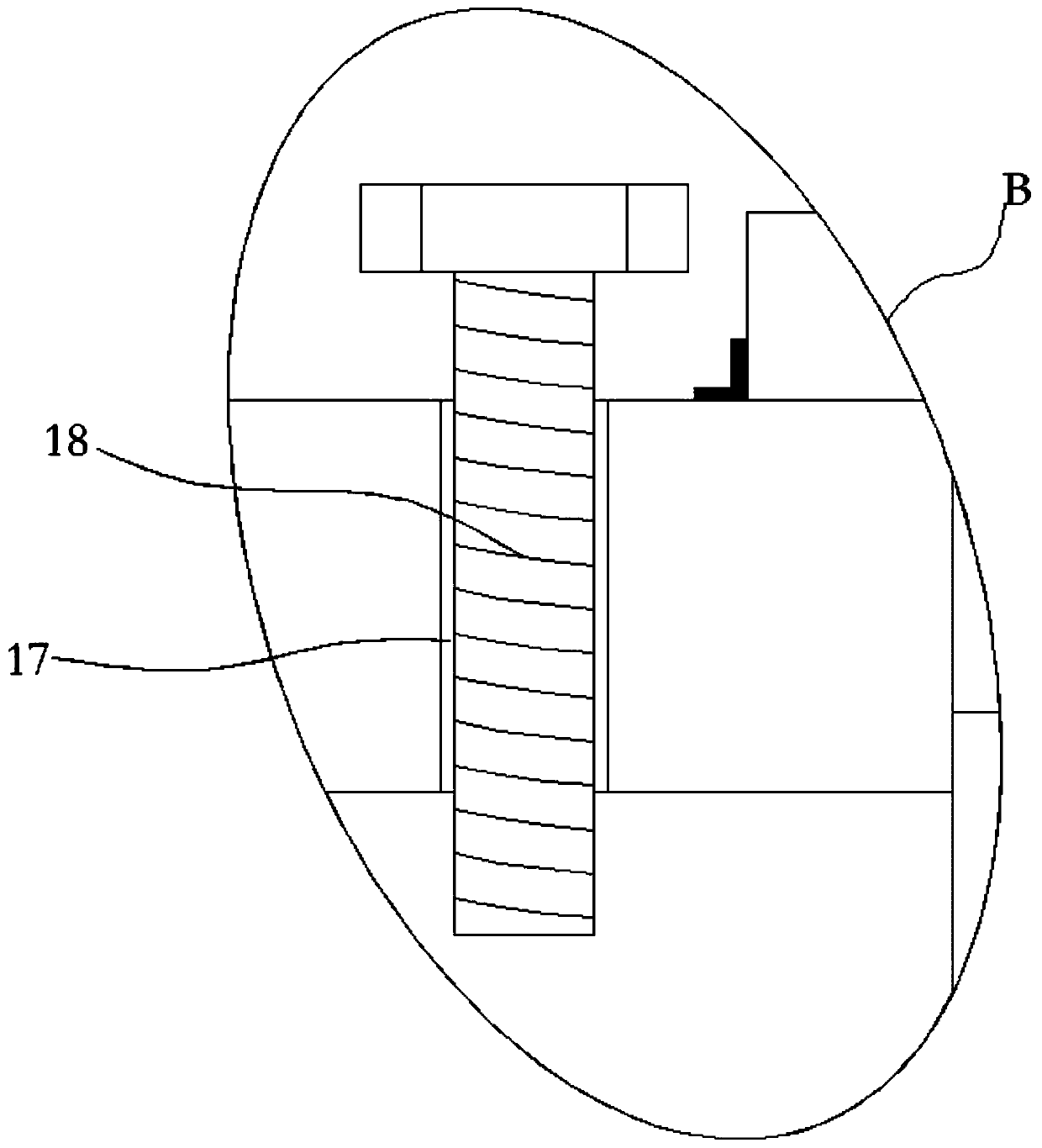 High-precision temperature compensation type pressure sensor