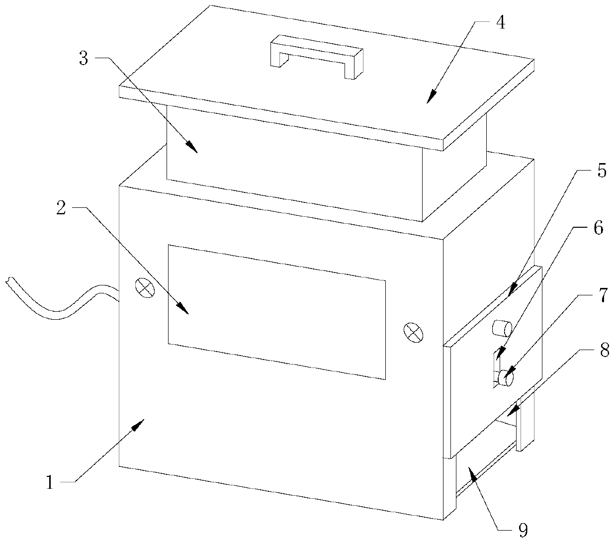 Equipment used for making three-dimensional city map