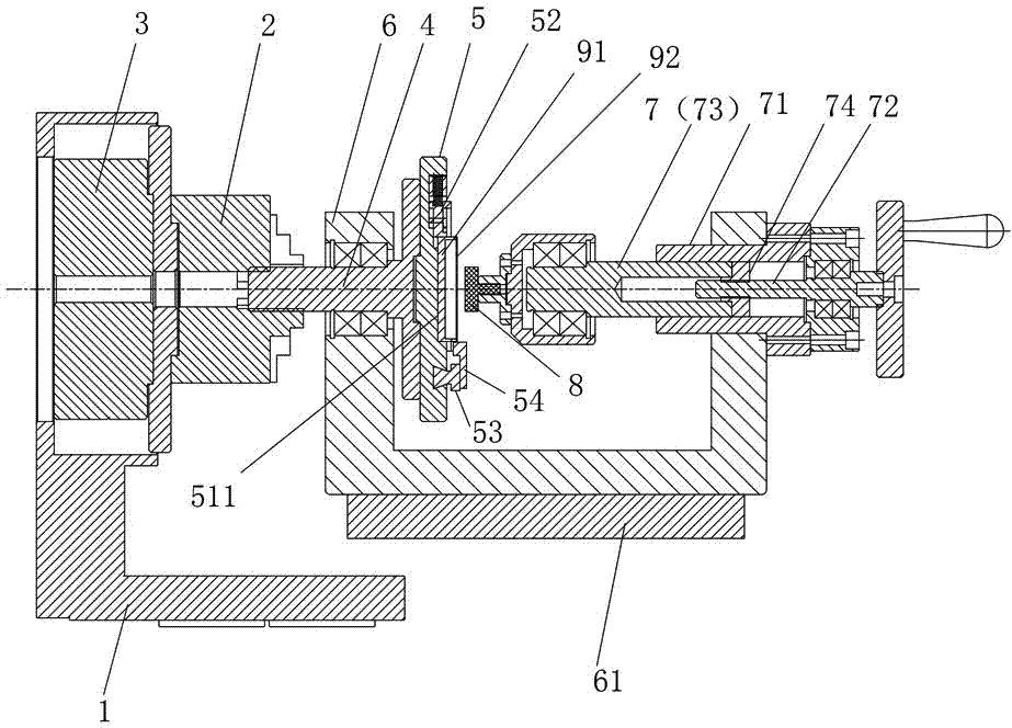 Lateral welding clamp for laser welding