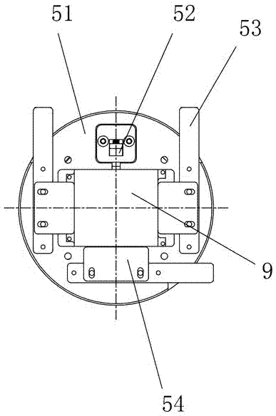 Lateral welding clamp for laser welding