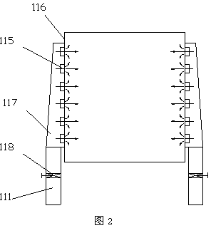 Method and device for solving contamination of boiler convection heating surface