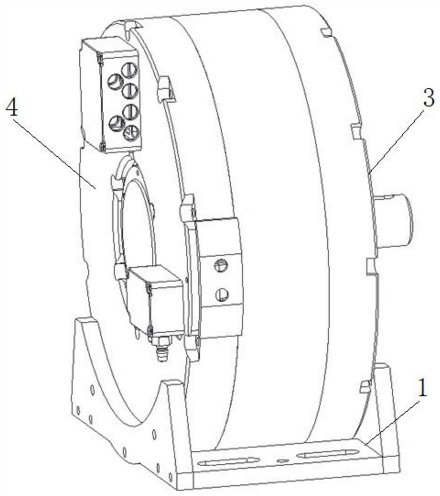 Double-stator permanent magnet synchronous generator for hybrid electric vehicle