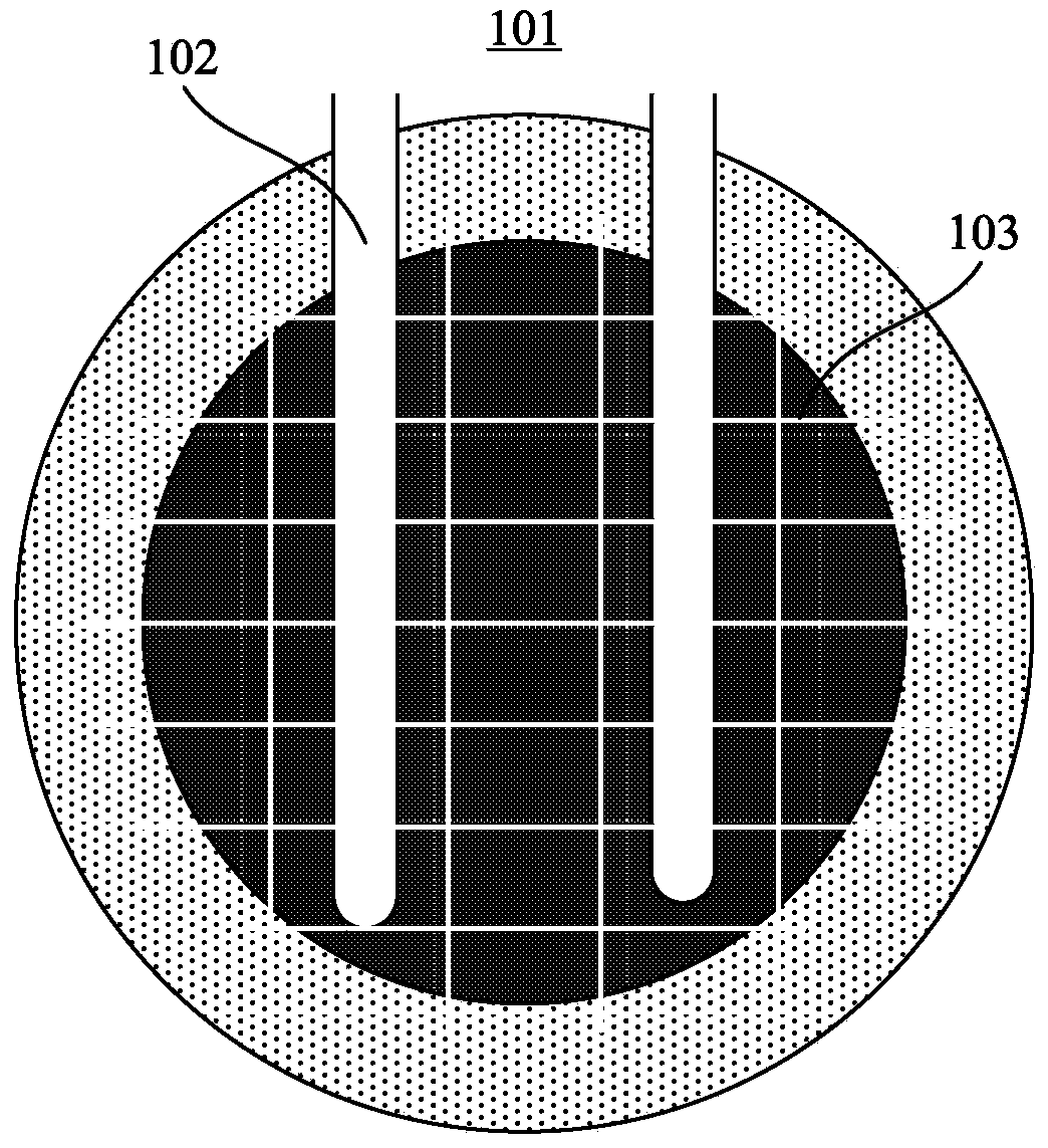 PECVD film deposition equipment and heating plate thereof