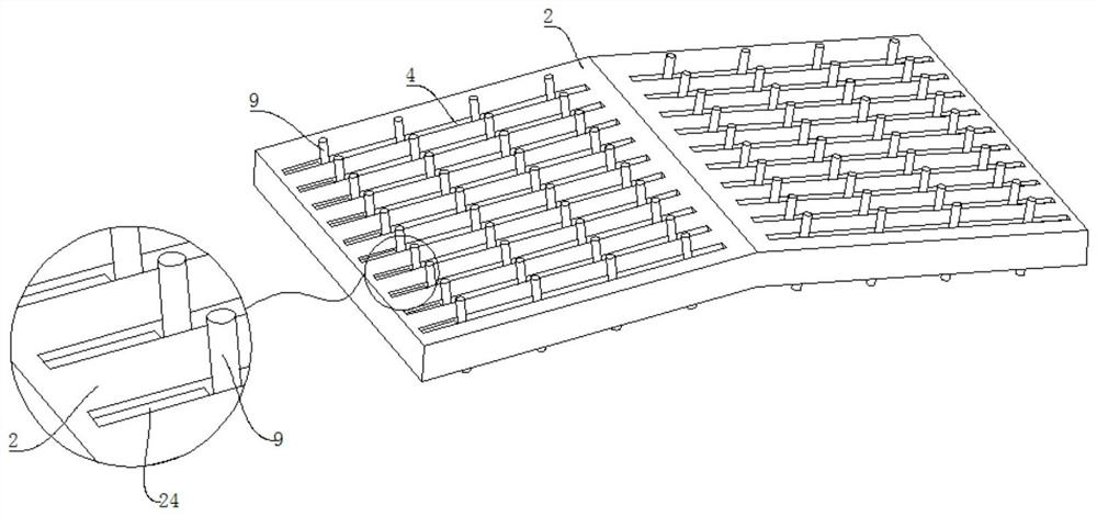 Industrial wastewater filtering and clarifying device