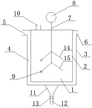 A method for extracting phenolic compounds in medium and low temperature coal tar by using ionic liquid