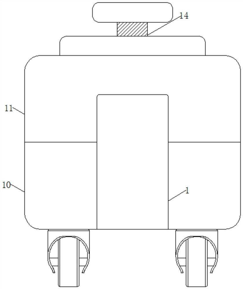 A cement placing table for construction with reduced physical burden and higher safety