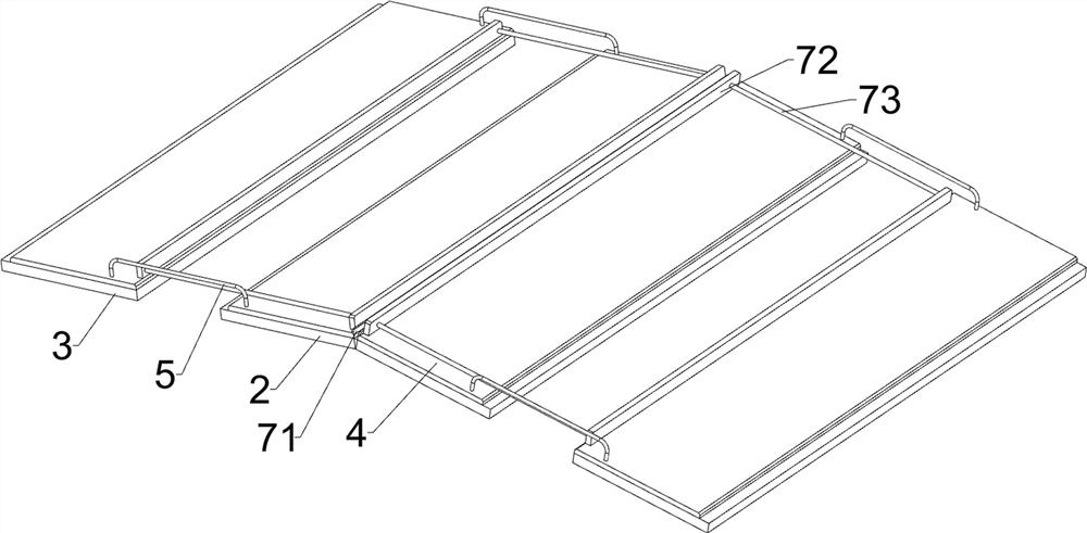 Energy-saving and environment-friendly shower water sediment discharging device for livestock farm