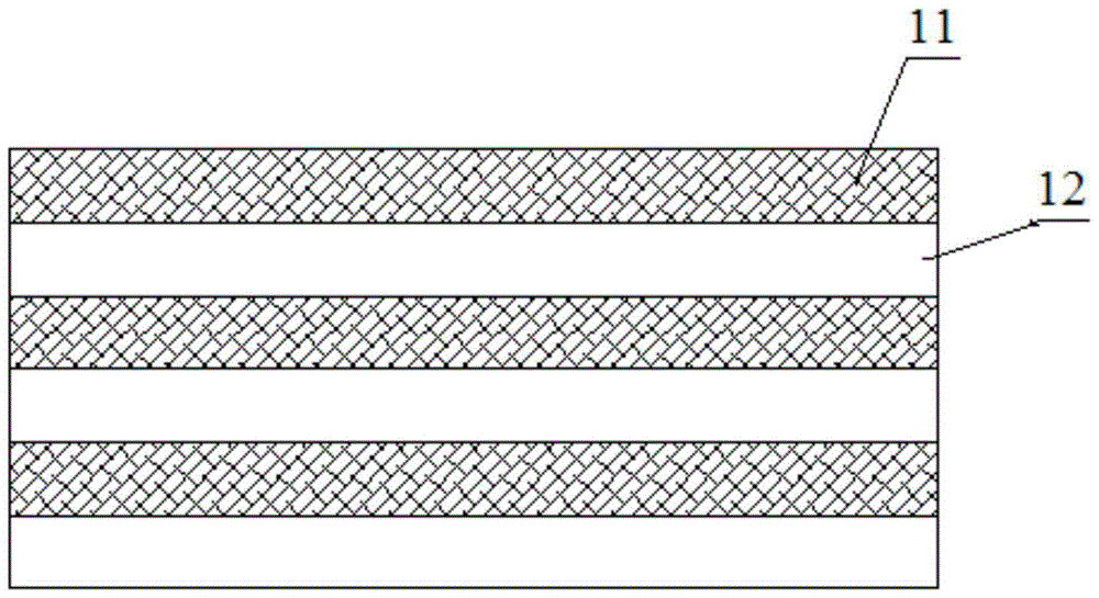 A method for preparing al/ni reactive laminated foils by ebpvd