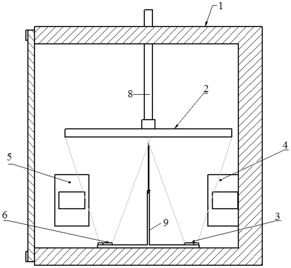 A method for preparing al/ni reactive laminated foils by ebpvd