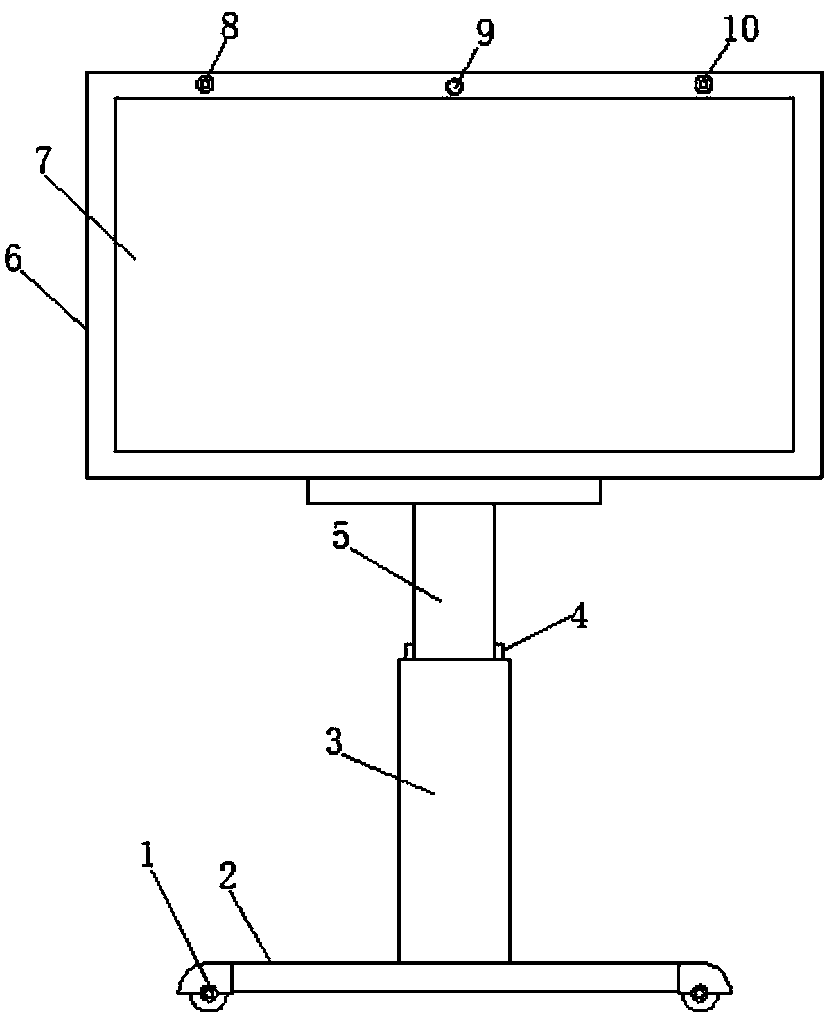 Language teaching apparatus and use method thereof