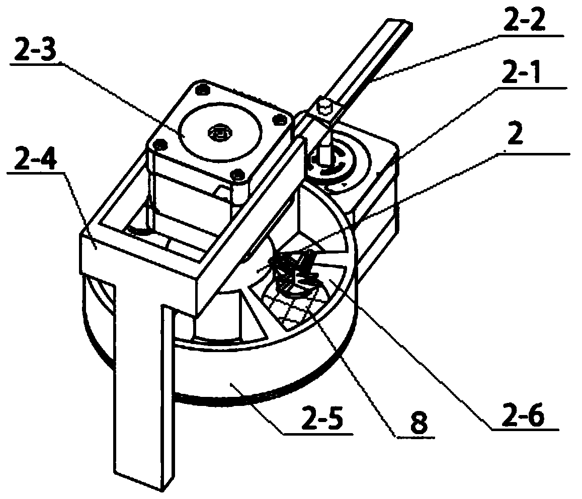 Pineapple picking machine and pineapple picking arrangement method