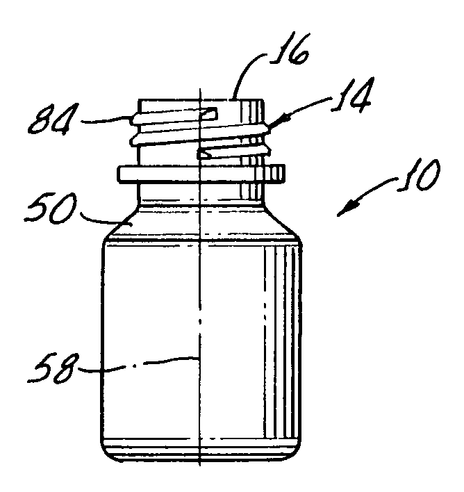 Container system