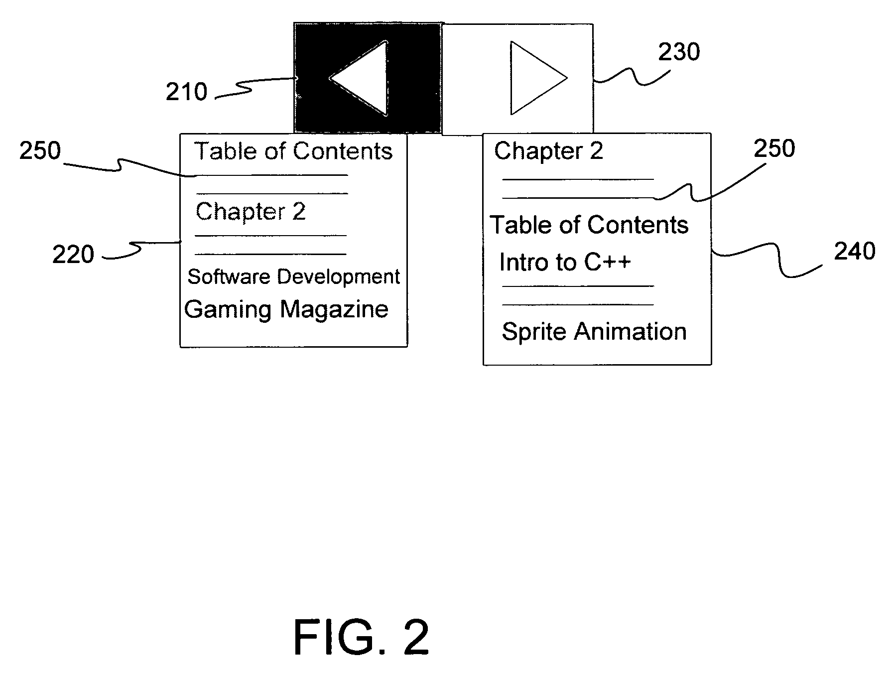 Browsing web content using predictive navigation links