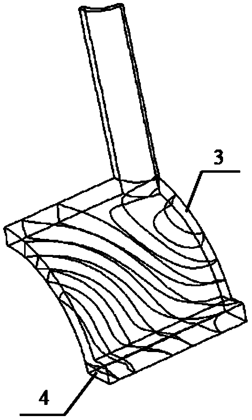 Novel saddle-shaped pipe fitting and connecting and fixing method thereof in electric fusion welding process