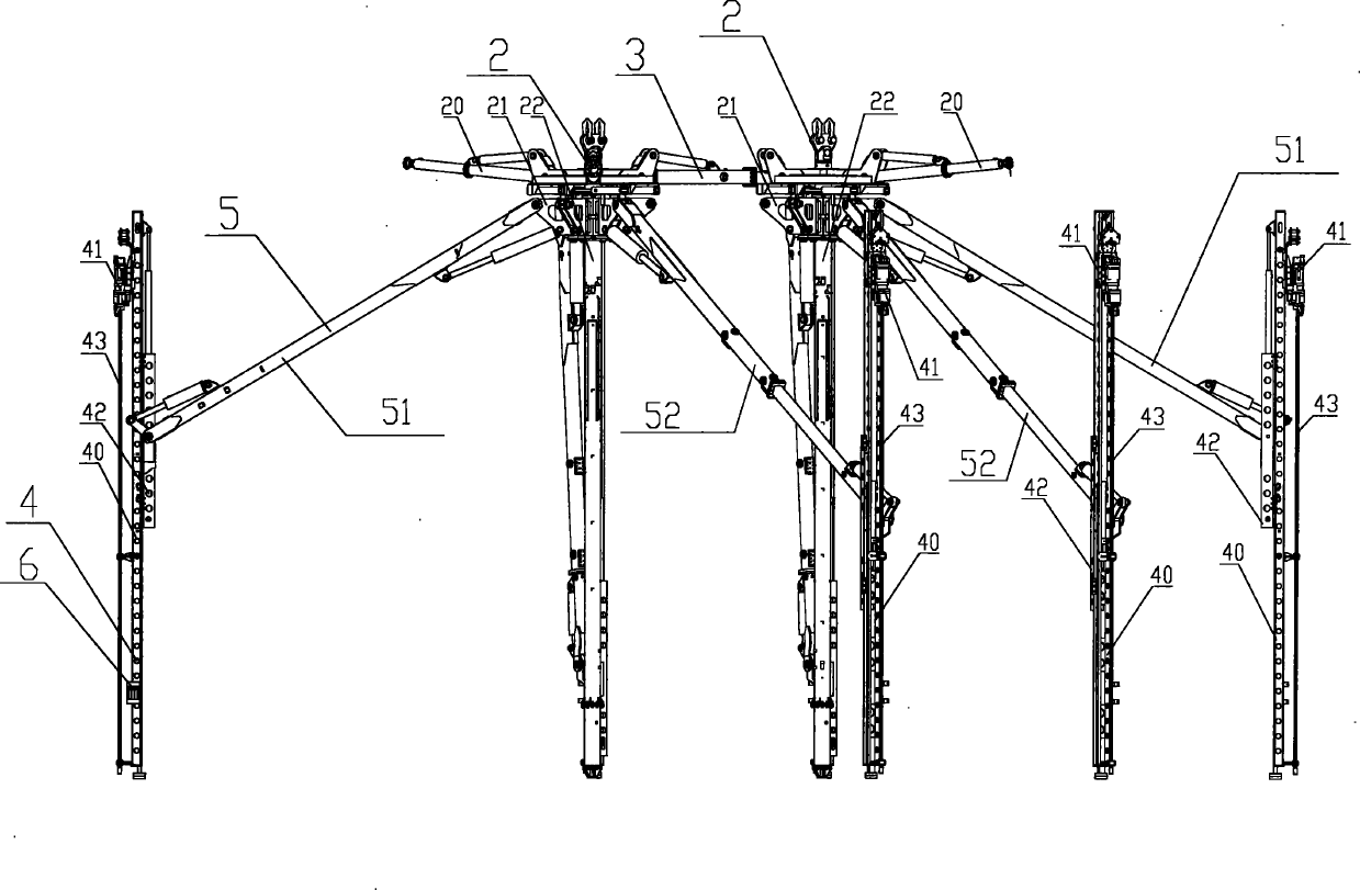 Dual shaft-well drill