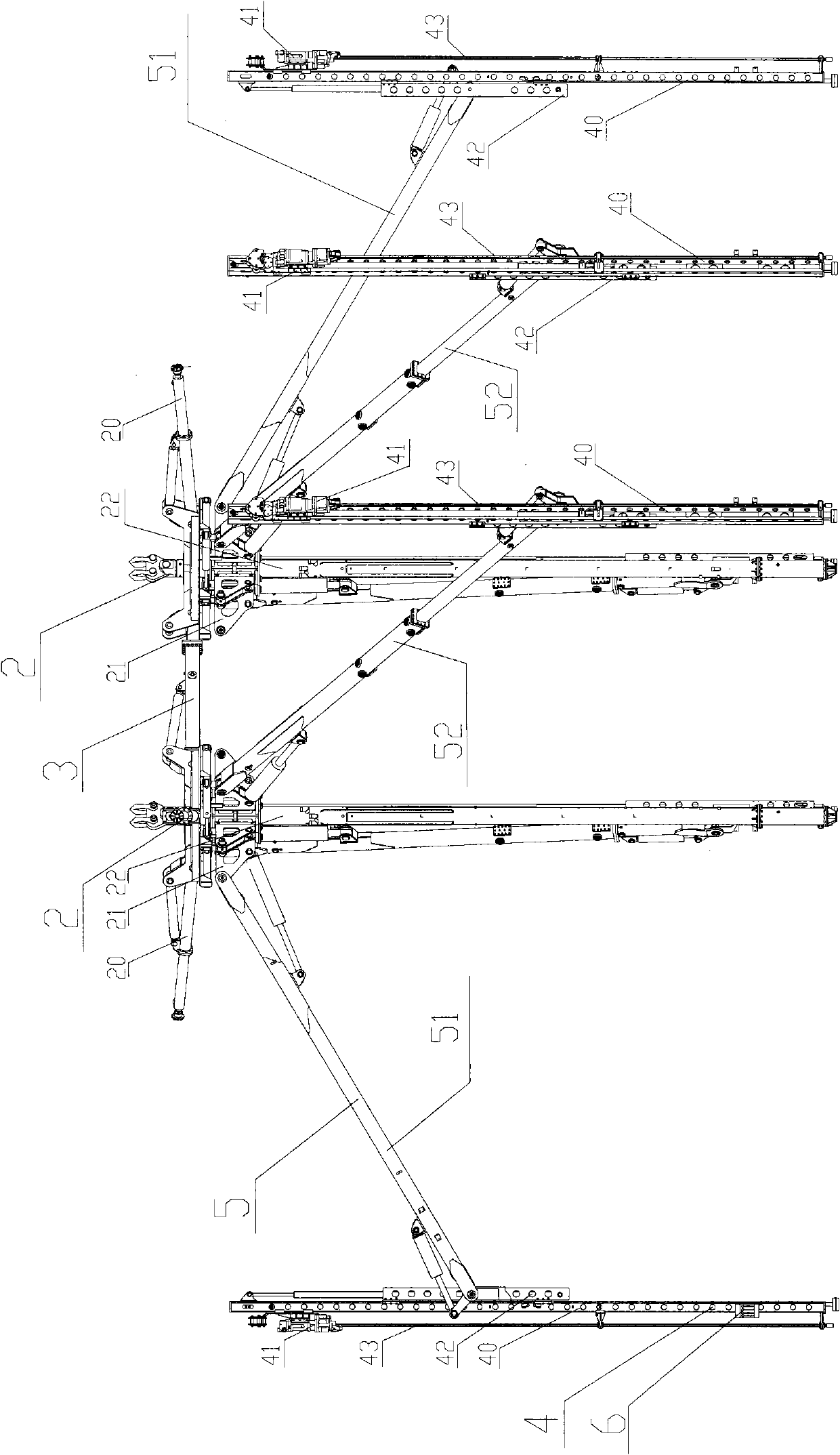 Dual shaft-well drill