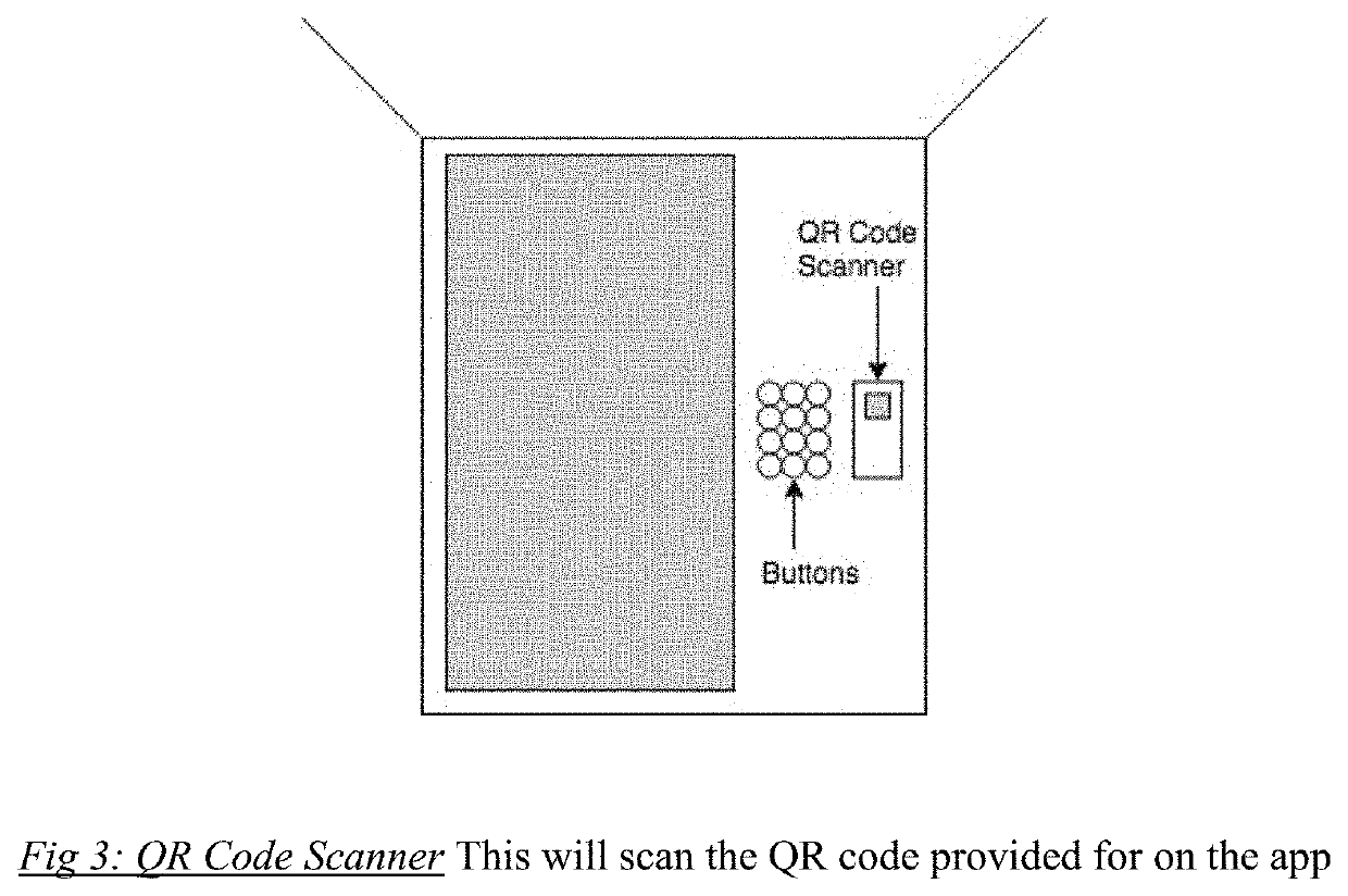 Touchless system to be installed for the user control of the elevator based on QR codes and mobile application