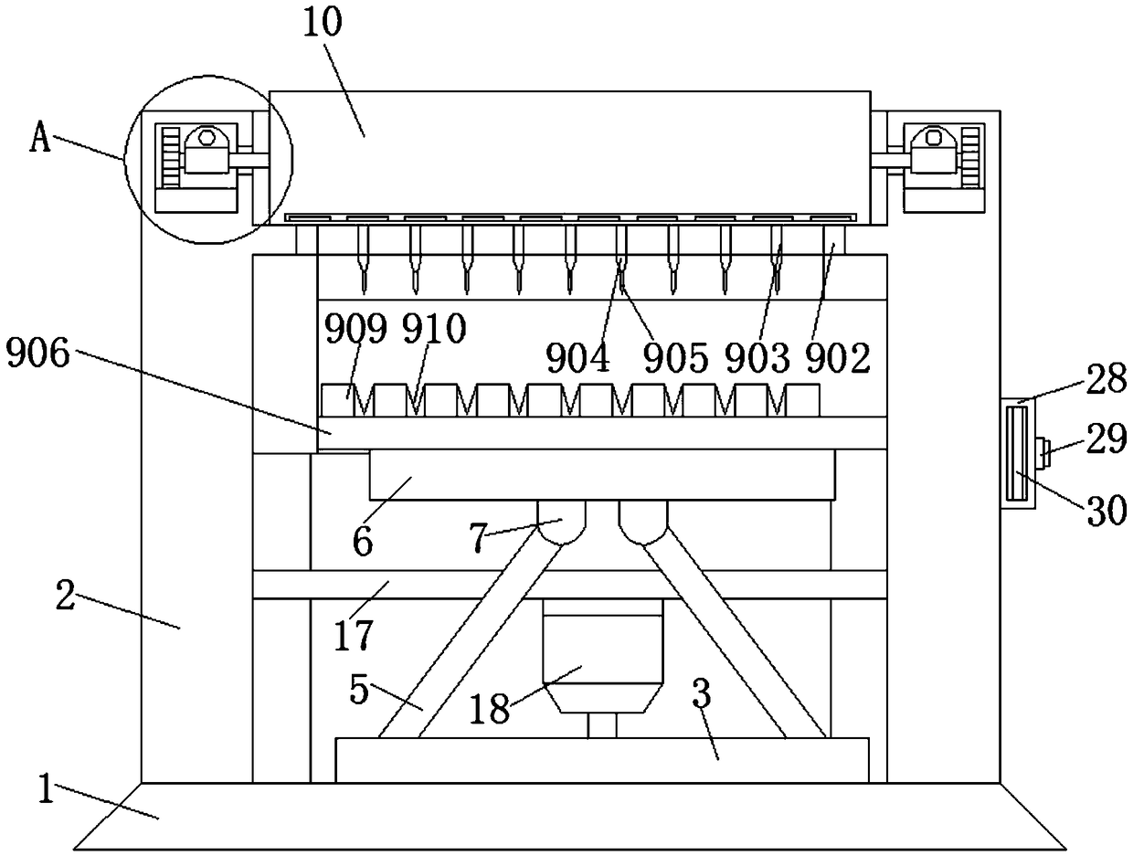 Block producing machine based on coldness dispelling and warm tonifying food