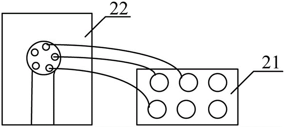 A biochemical reaction workstation