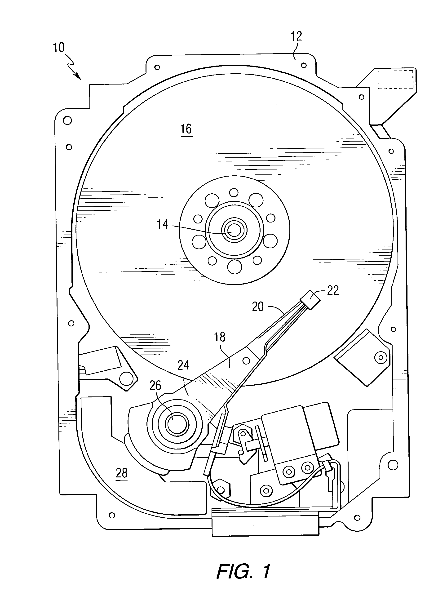 Heat assisted magnetic recording light delivery with fixed laser and rotating mirror