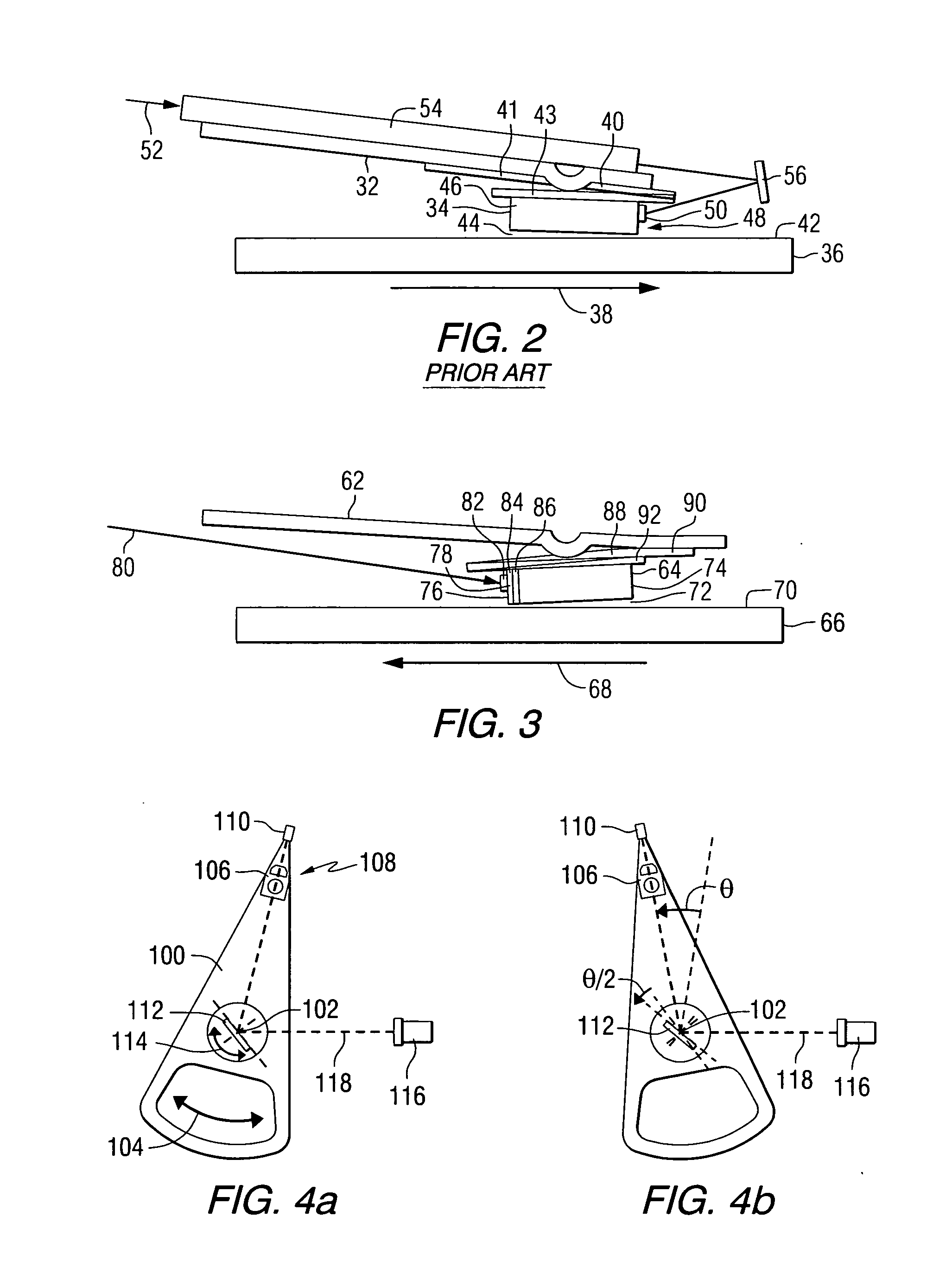 Heat assisted magnetic recording light delivery with fixed laser and rotating mirror