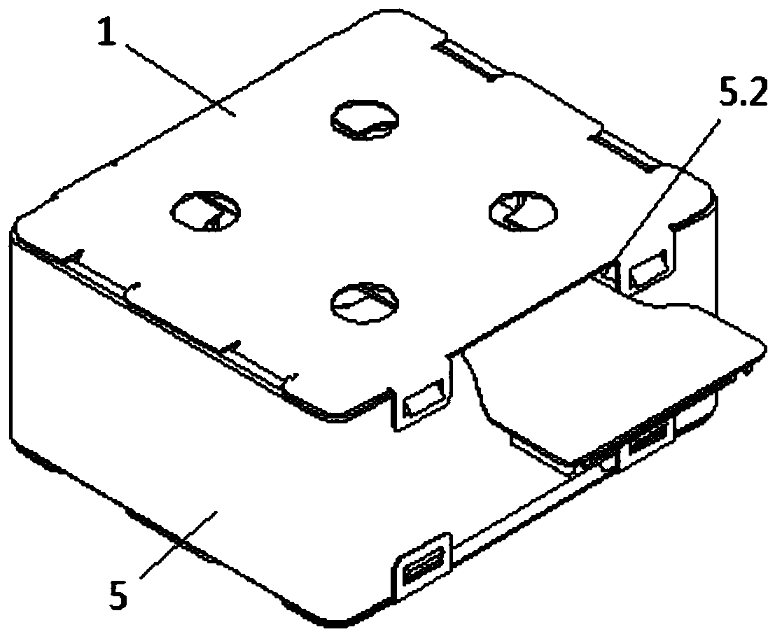 An inertial measurement device and an unmanned aerial vehicle