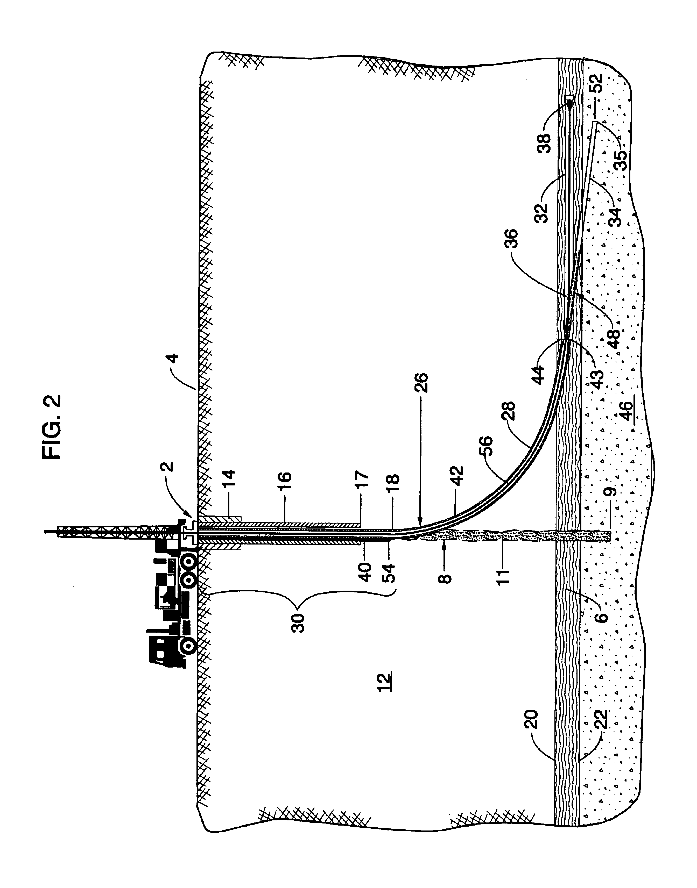 Method for making a well for removing fluid from a desired subterranean formation