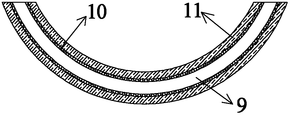 Portable temperature-equalizing type spraying cooling circulating system for high-power electronic component