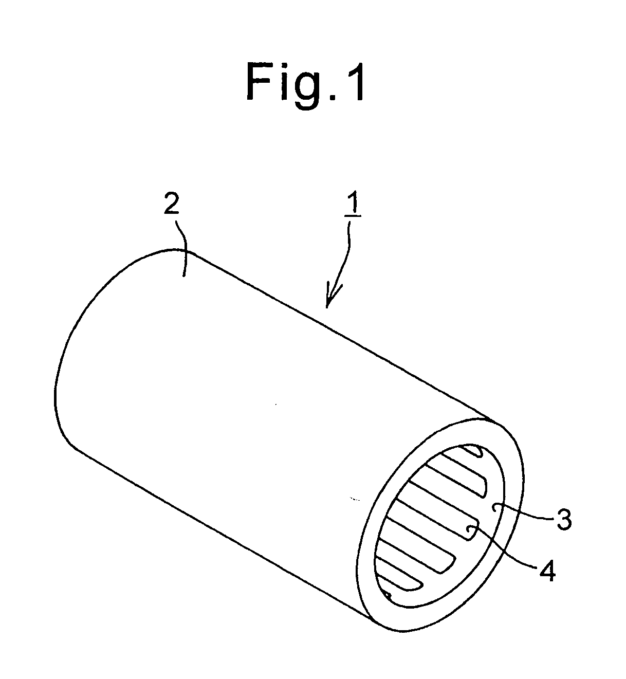 Method of manufacturing cylindrical bearing member