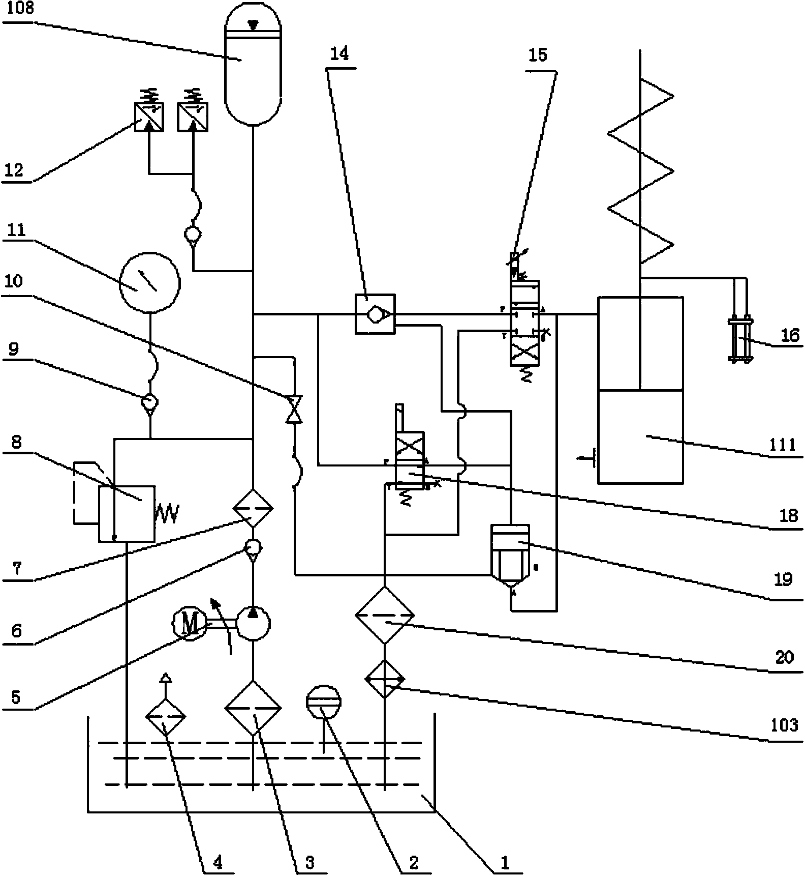 Closed electro-hydraulic actuator and assembly of closed electro-hydraulic actuator