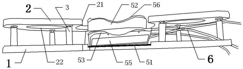 Pillow with adjustable module partitions