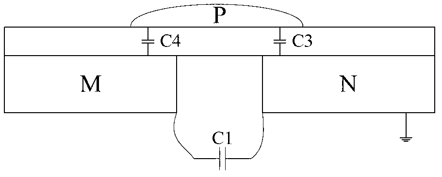 Method, device and system for detecting self-capacitance touch screen