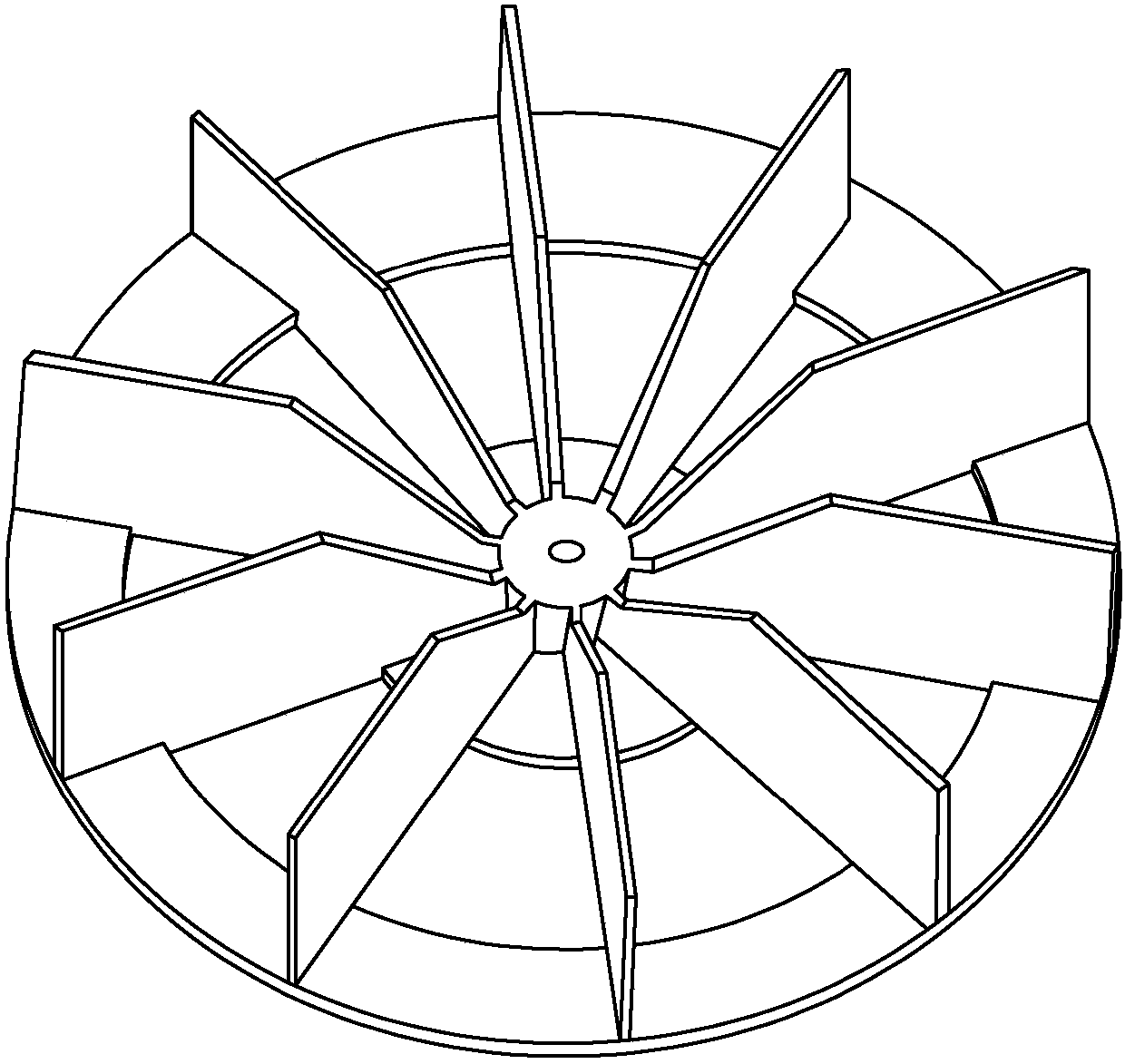 Centrifugal fluid equipment and centrifugal impeller used by centrifugal fluid equipment