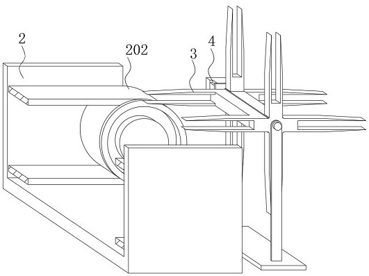 Machining production equipment with directional assembling and bending functions for special-shaped hardware fittings