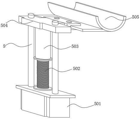 Machining production equipment with directional assembling and bending functions for special-shaped hardware fittings